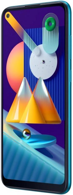 Смартфон Samsung Galaxy M11 3/32Гб Blue (SM-M115FMBNSER), фото 3